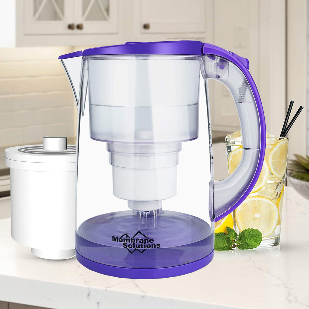 Simpure 3.5L Water Filter Pitcher Jug Hard Water Better Drinking Filtration