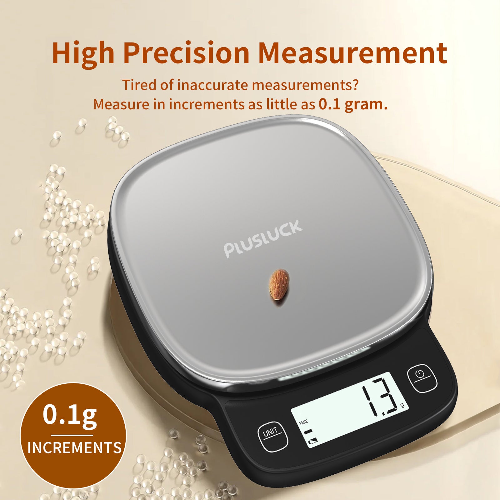 High Precision 0.1g Digital Kitchen Scale