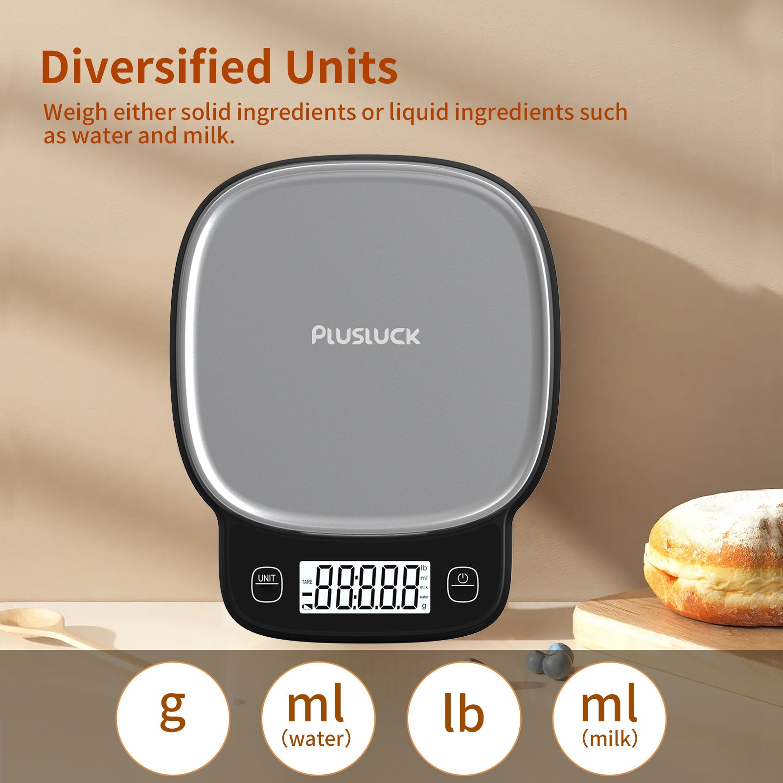 High Precision 0.1g Digital Kitchen Scale