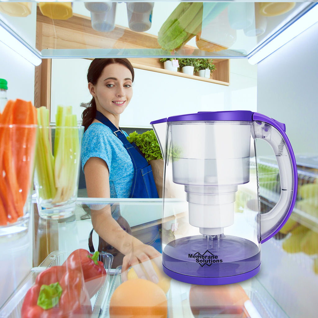 Simpure 3.5L Water Filter Pitcher Jug Hard Water Better Drinking Filtration