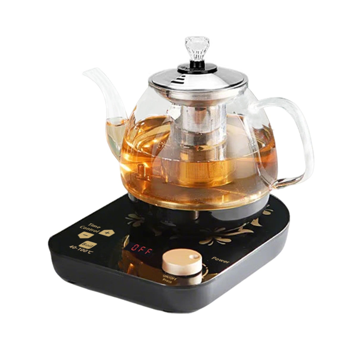 Professional Multi-functional Glass Teapot