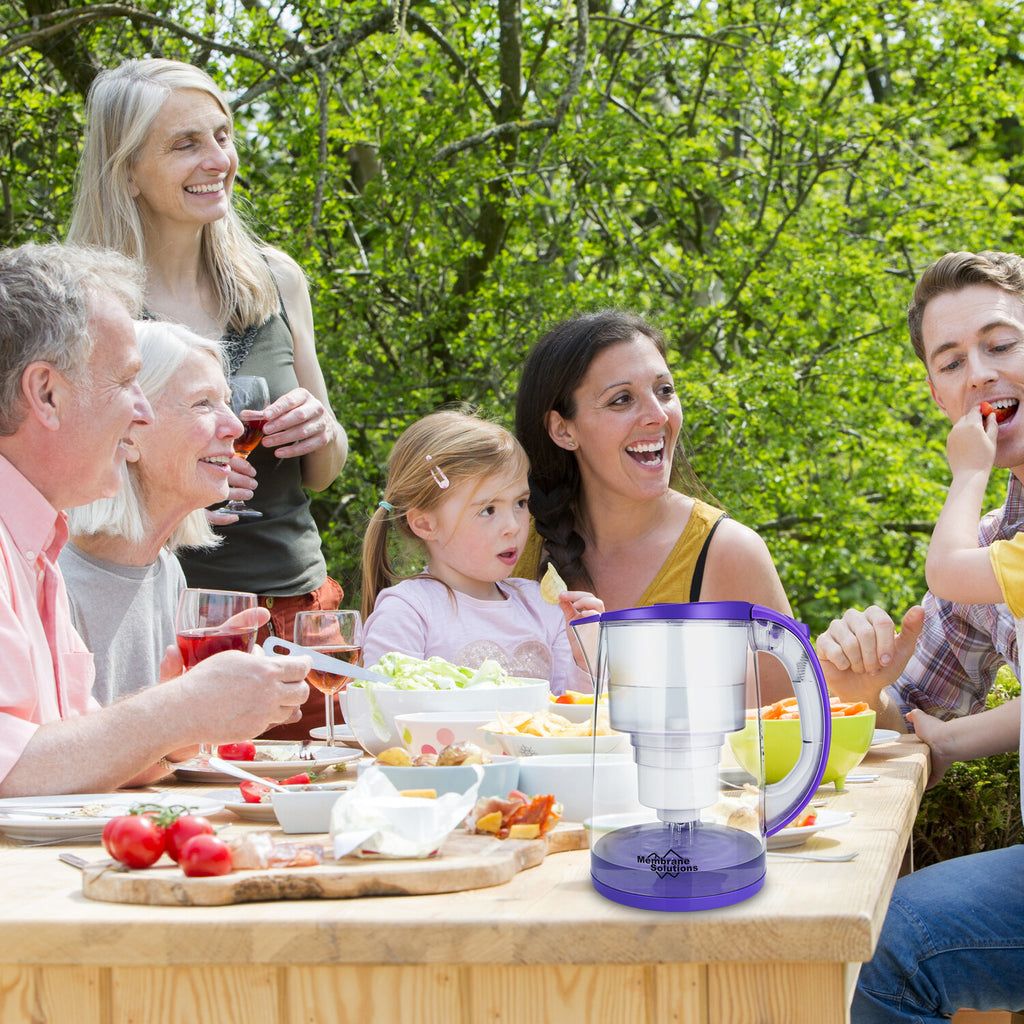 Simpure 3.5L Water Filter Pitcher Jug Hard Water Better Drinking Filtration