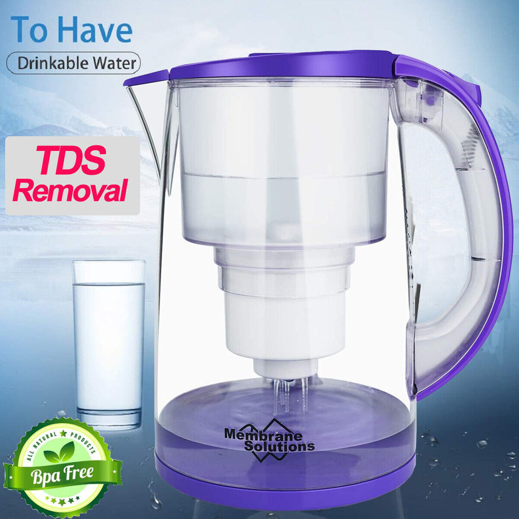 Simpure 3.5L Water Filter Pitcher Jug Hard Water Better Drinking Filtration