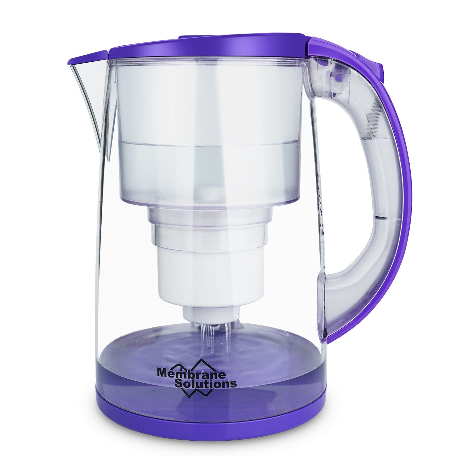 Simpure 3.5L Water Filter Pitcher Jug Hard Water Better Drinking Filtration