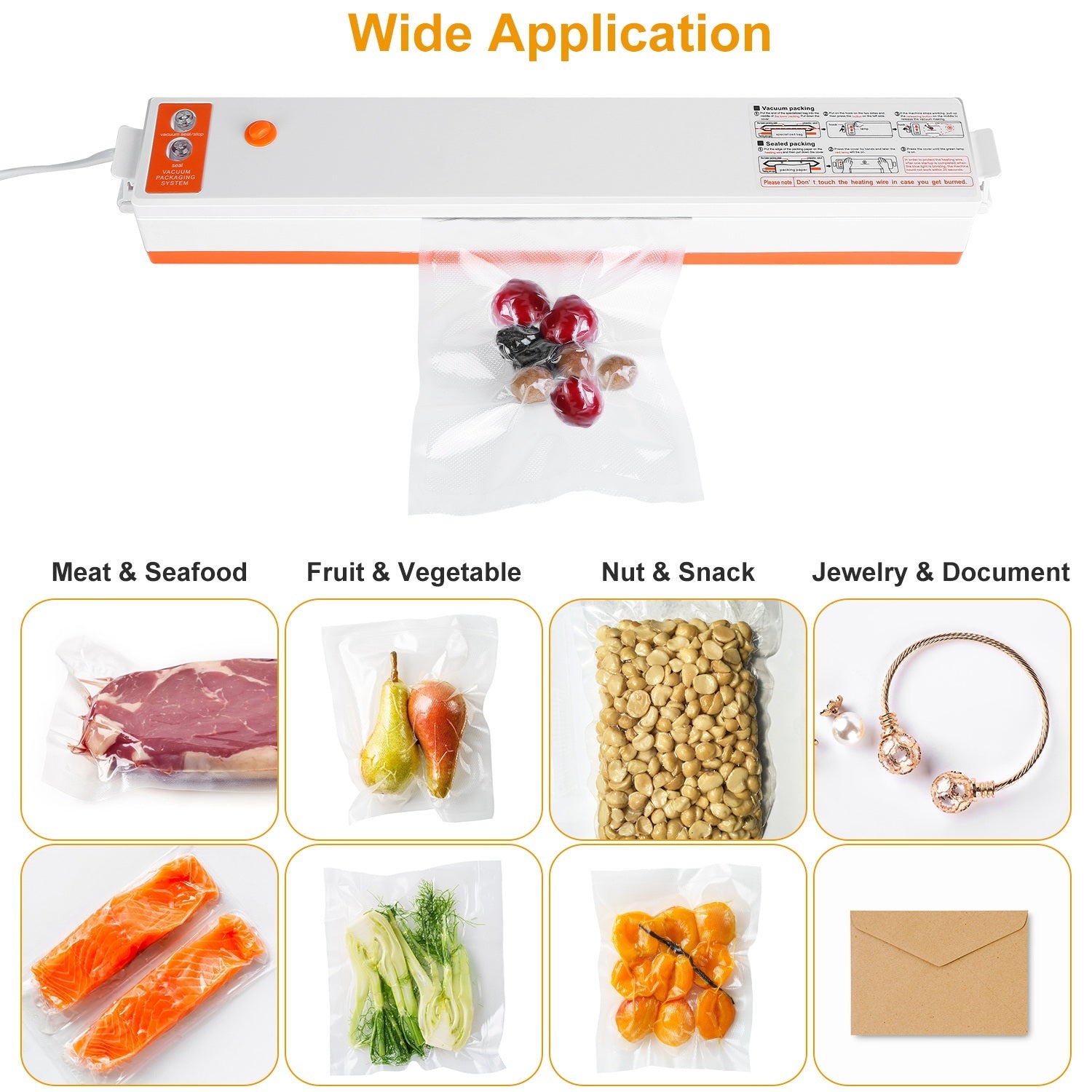 Electric Vacuum Sealer Machine