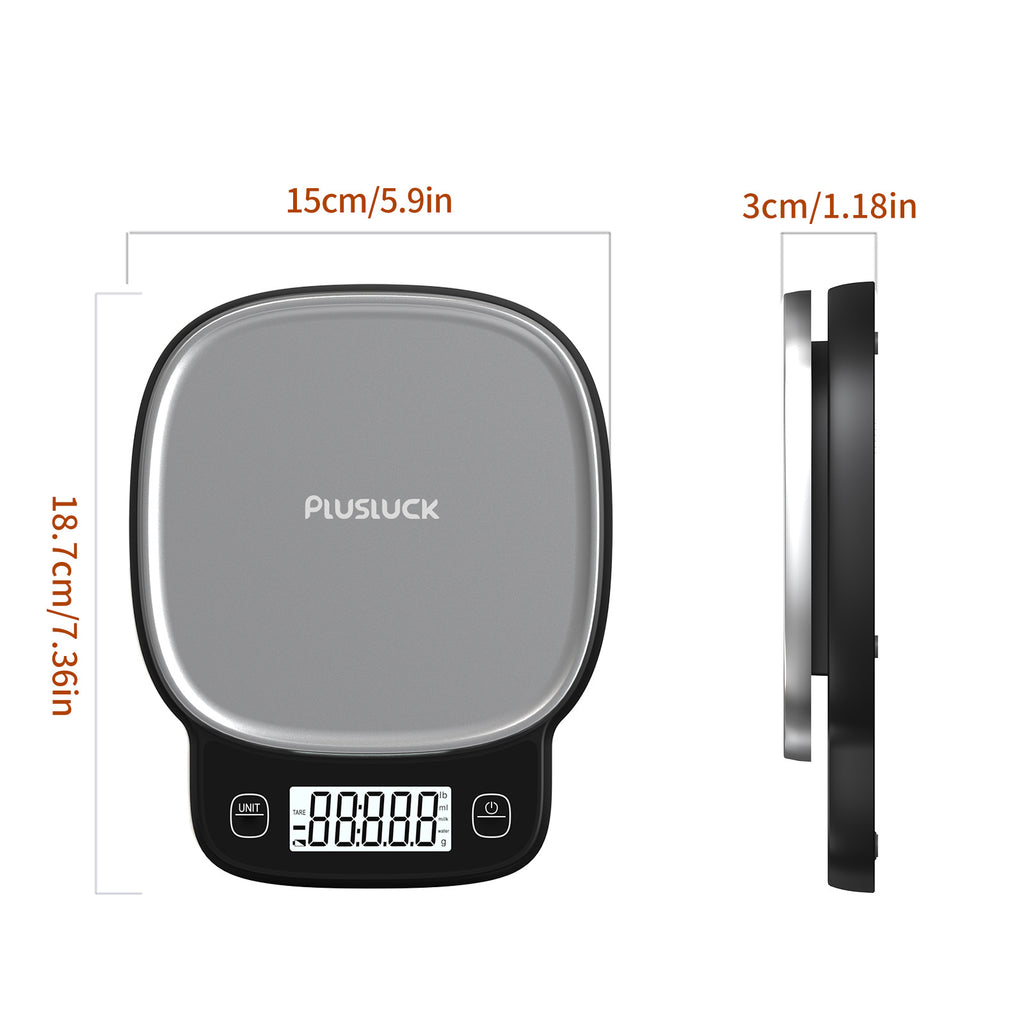 High Precision 0.1g Digital Kitchen Scale
