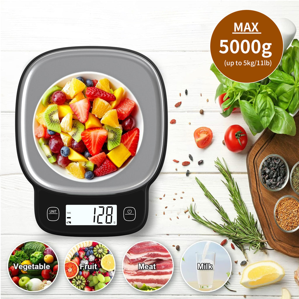 High Precision 0.1g Digital Kitchen Scale