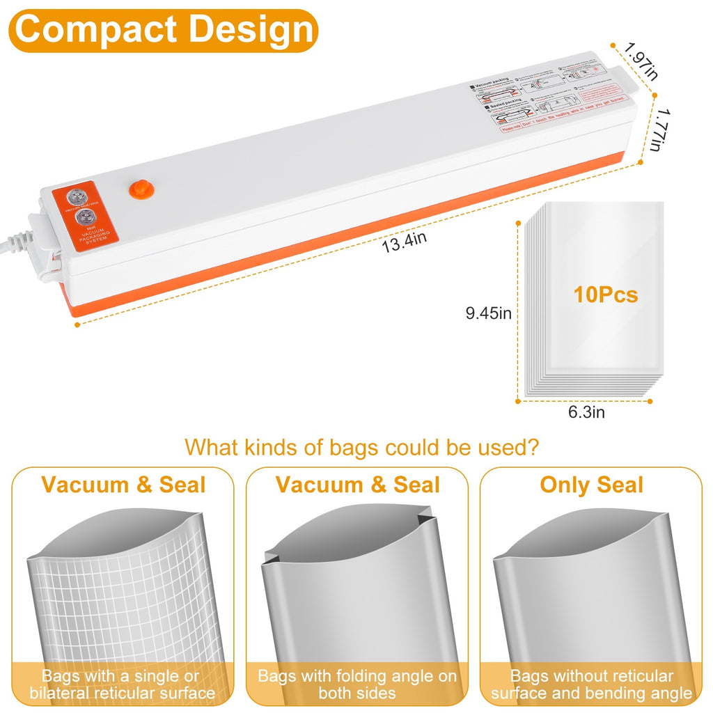 Electric Vacuum Sealer Machine