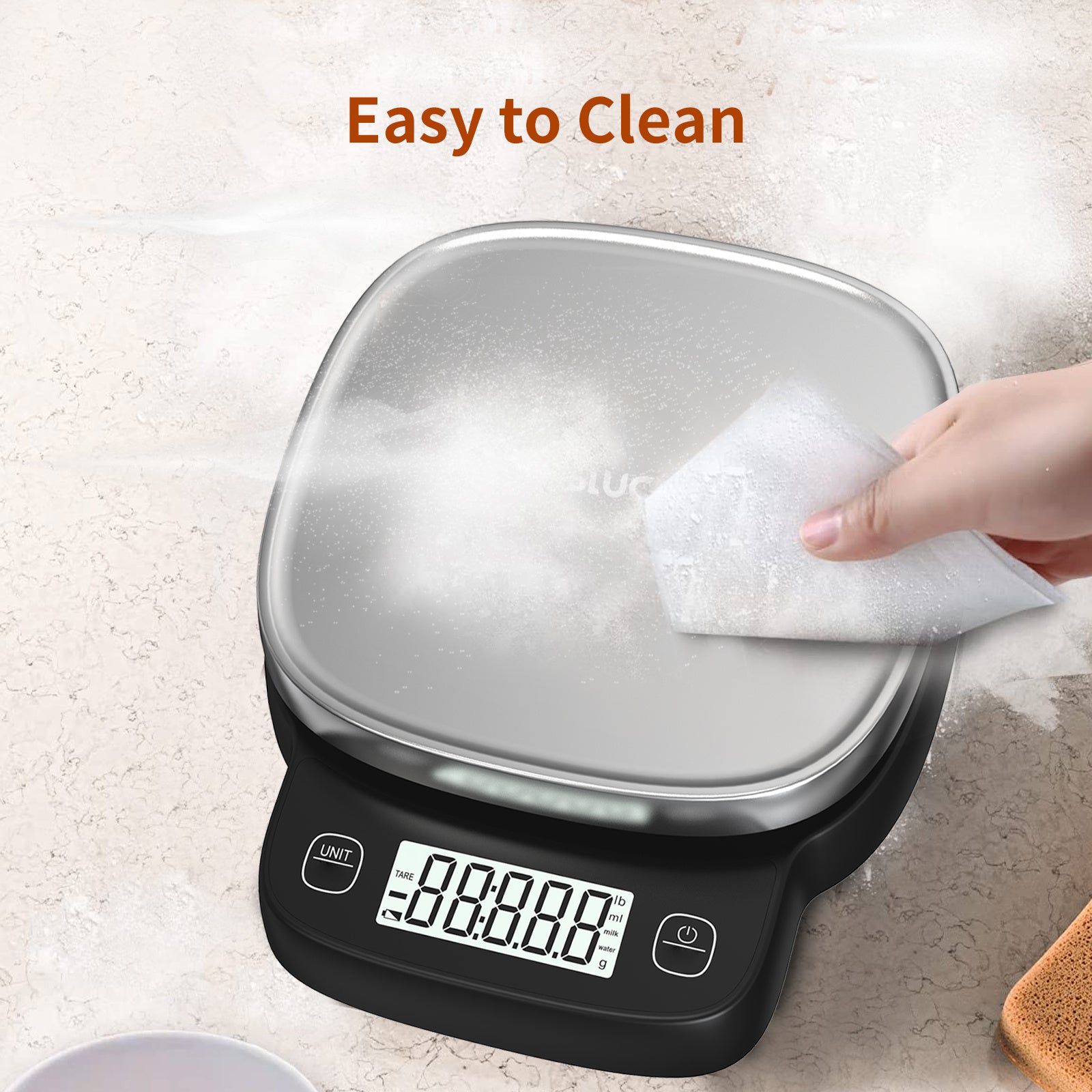 High Precision 0.1g Digital Kitchen Scale